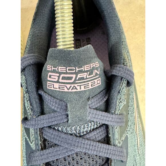 Skechers Go Run Elevate 2.0 Running Shoes Sneakers Women's Size 8.5 Blue 129000 - Picture 7 of 15